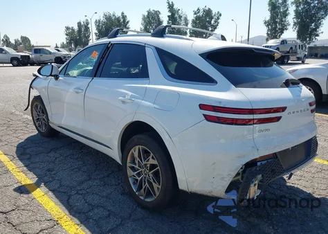 2023 Genesis Gv70 2.5T Awd из США, поврежденный, VIN KMUMADTB5PU139043